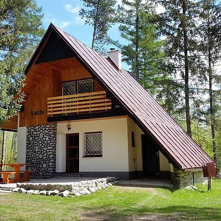 Chata Lucia Villa Stará Lesná Buitenkant foto