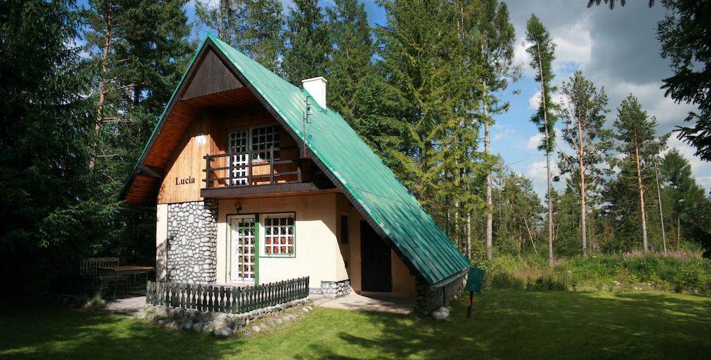 Chata Lucia Villa Stará Lesná Buitenkant foto