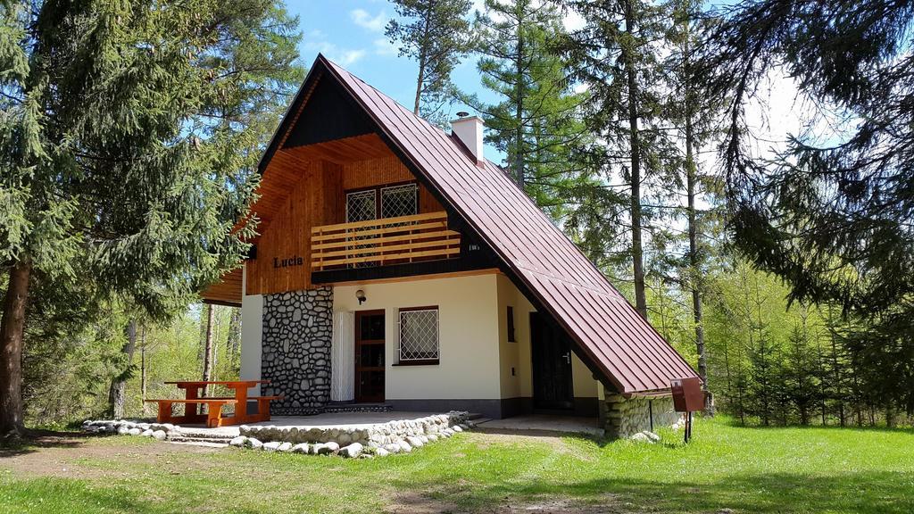 Chata Lucia Villa Stará Lesná Buitenkant foto