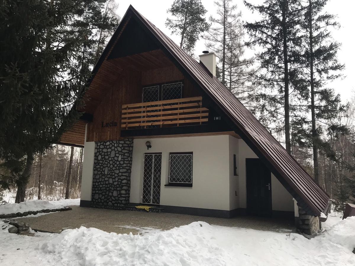 Chata Lucia Villa Stará Lesná Buitenkant foto